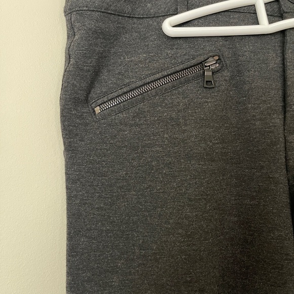 NYDJ Grey flannel stretch pants - Picture 3 of 3
